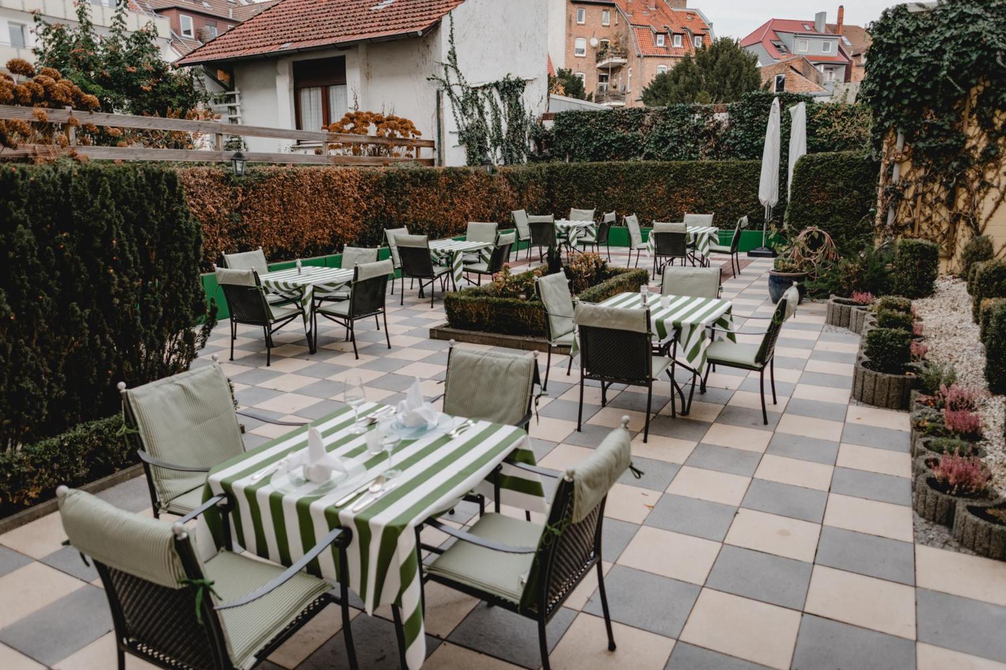 Hotel Stadtresidenz Hildesheim Exterior photo